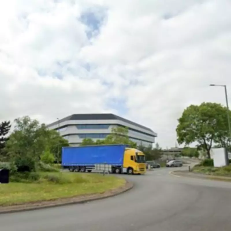 Car Overturns Near Birmingham Airport, Man Hospitalised After Collision