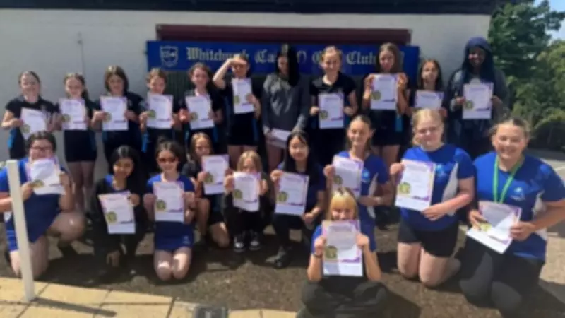 Cardiff Council's Girls to Golf Program Wins Prestigious Wales Golf Award