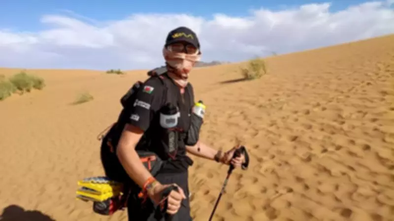 Cardiff Runner Conquers World's Toughest Ultramarathon for Charity