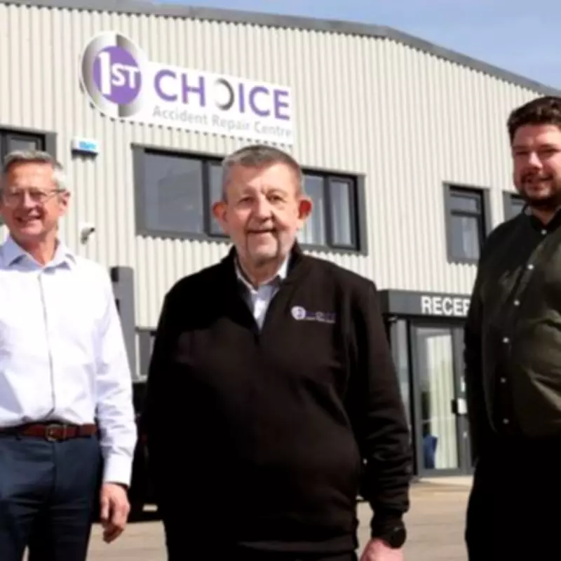Cardiff's 1st Choice Accident Repair Centre Acquired in Management Buyout