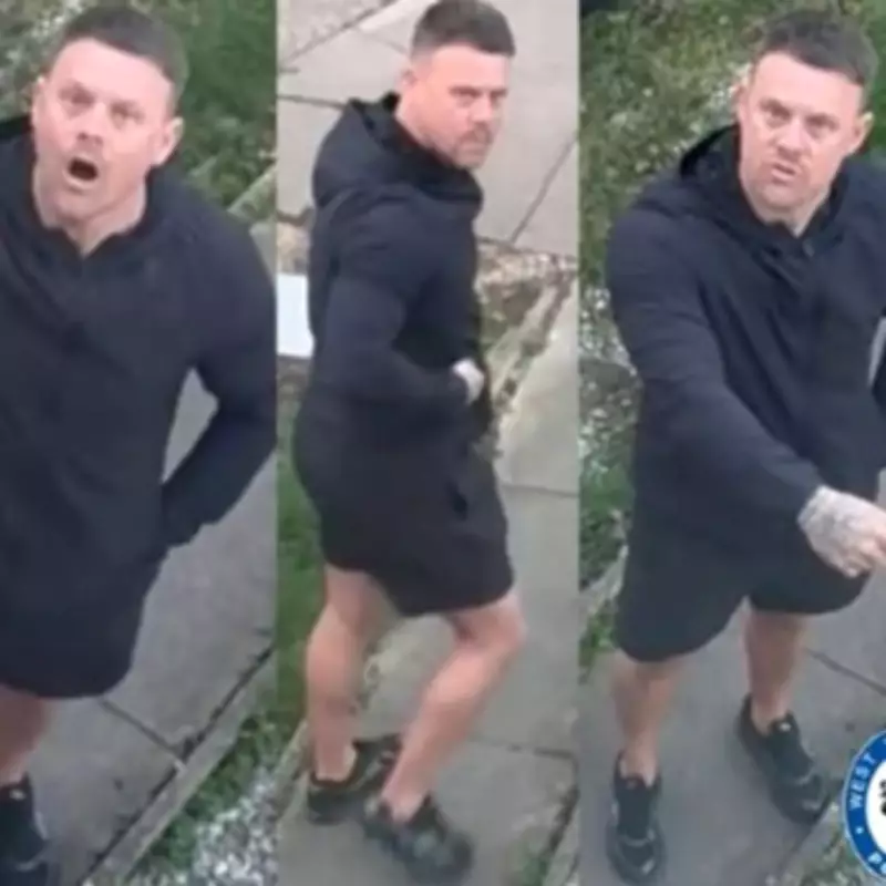 CCTV Appeal After Burglar Assaults Two Women in Birmingham