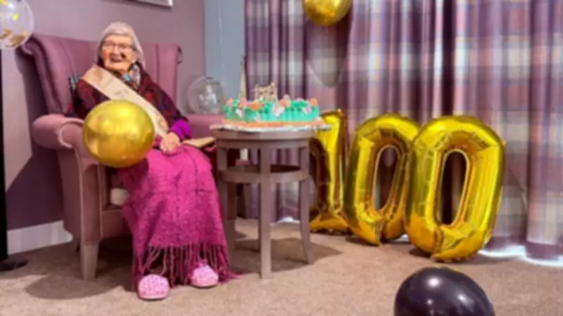 Centenarian Credits Home Cooking and No Takeaways for 100-Year Milestone