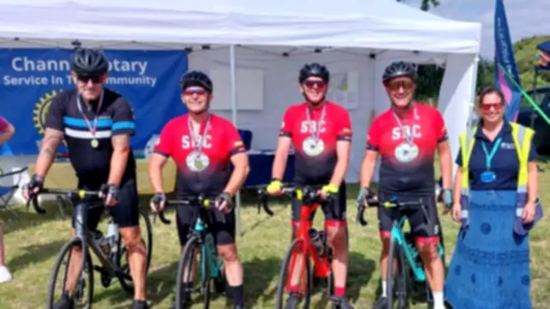 Channel Rotary's Annual Charity Cycle Ride Returns to Romney Marsh