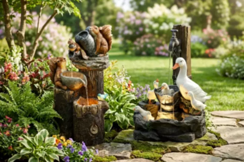 Charming Animal Water Feature Drops to £9.99 in 80% Off Deal