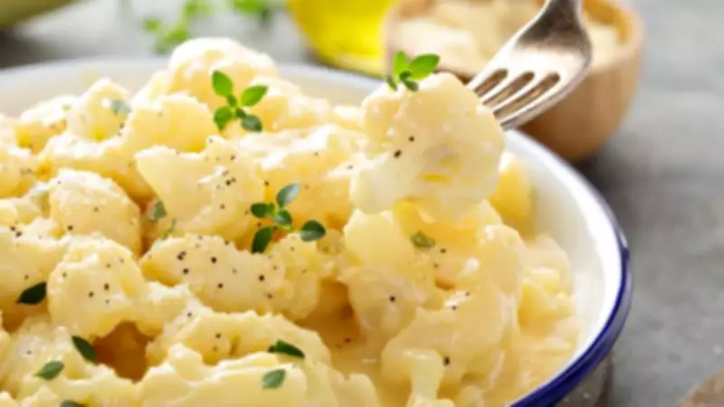 Chef Poppy O'Toole's Air Fryer Cauliflower Cheese Recipe Goes Viral