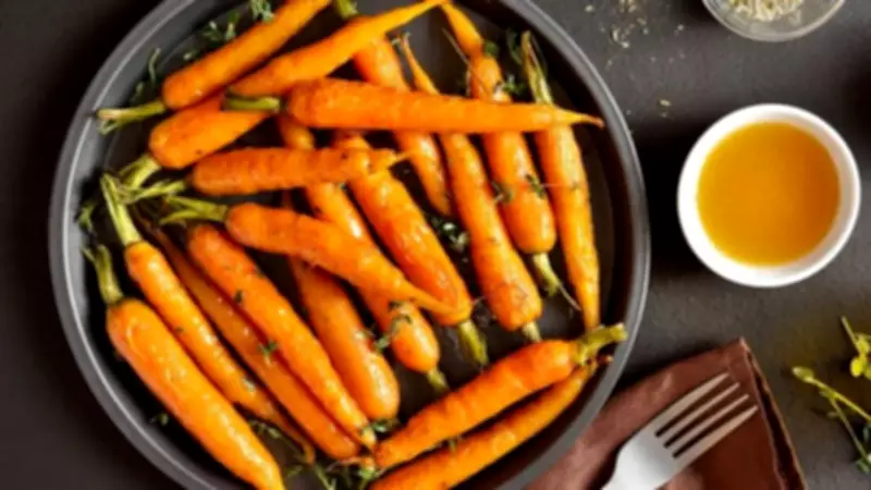 Chef's Air Fryer Roasted Carrots Recipe Goes Viral on TikTok