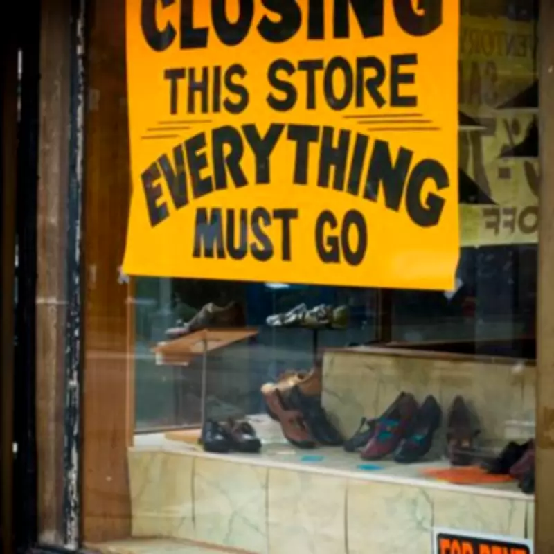 Children's Foot Health at Risk as UK Shoe Shop Numbers Plummet