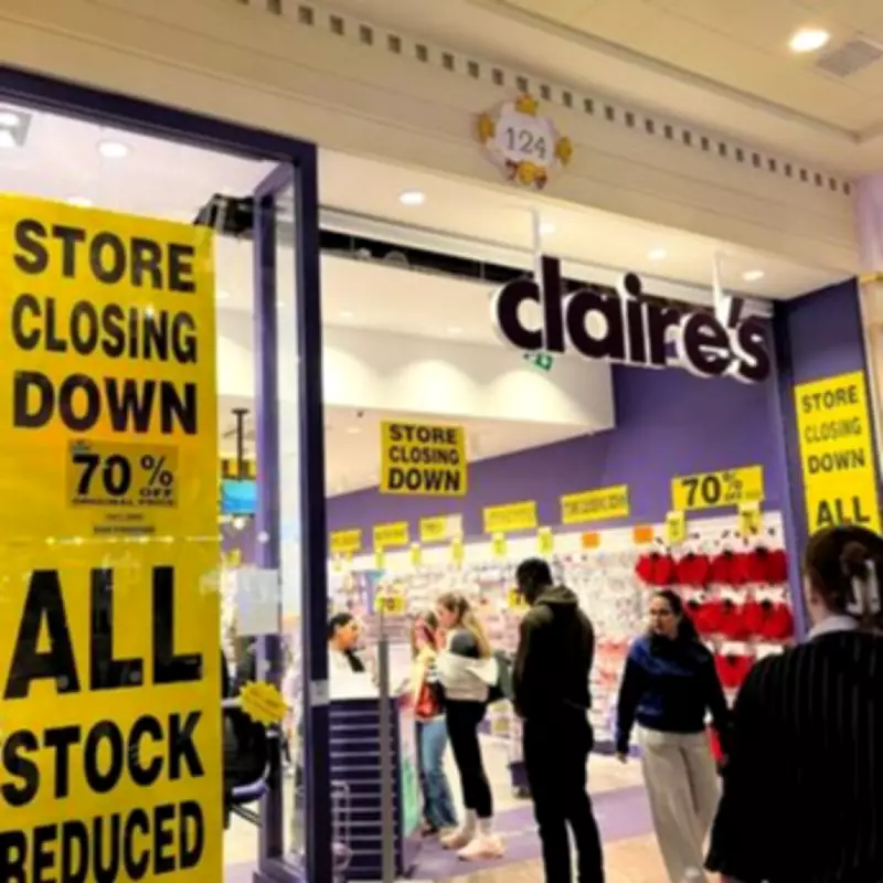 Claire's Closes All Standalone UK Stores, 1,300 Jobs Lost