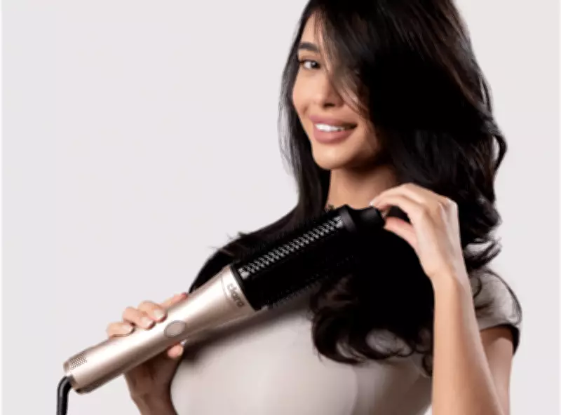 Clara Air-Glow Styling Brush Review: Salon Volume with Less Effort