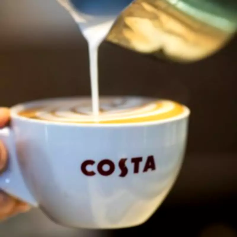 Costa Coffee Hires Bouncers to Combat Shoplifting Epidemic in Stores