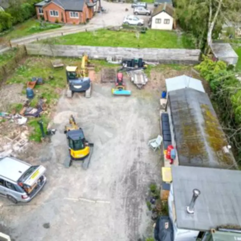 Couple Trapped in Shed for Years After River Pollution Blocks £370k Eco-Home