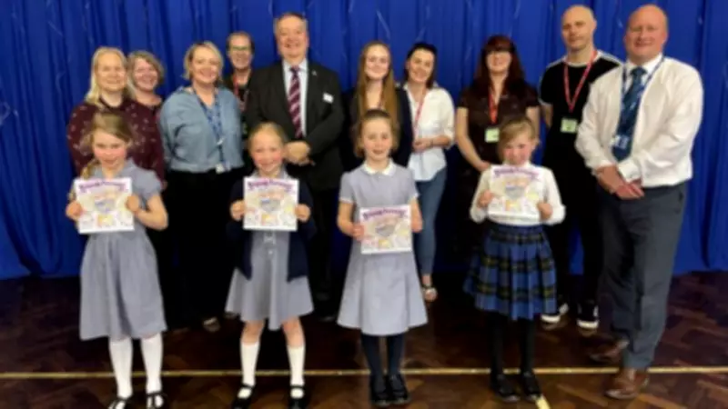 Cranwell Primary School Launches Book for Military Children