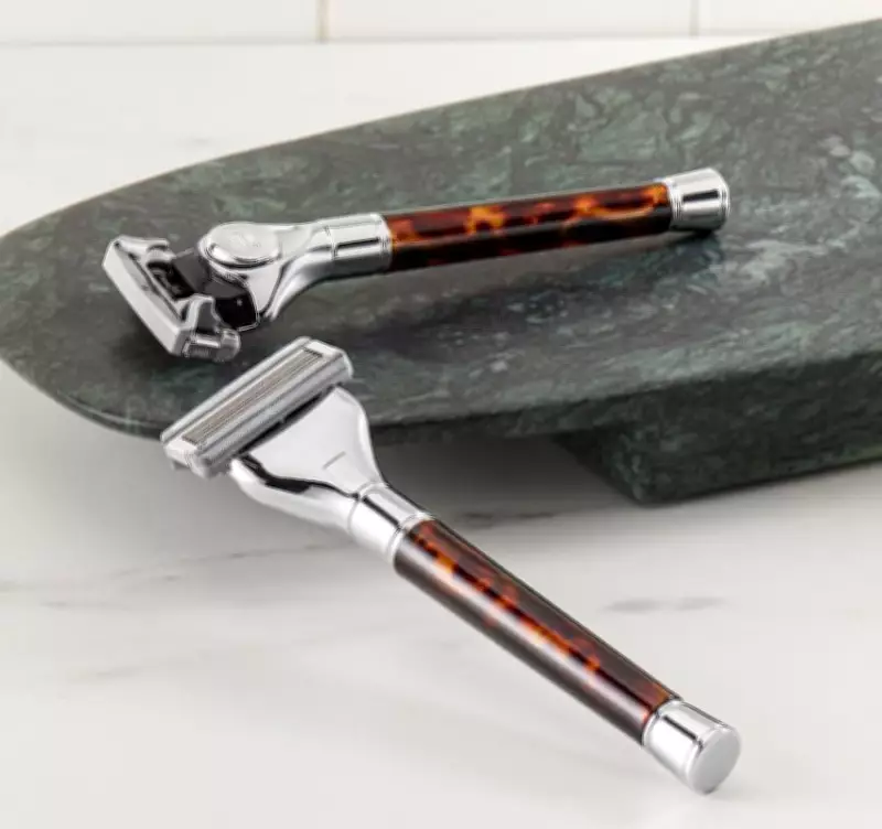 Cremo's £20 Tortoiseshell Razor Delivers Barbershop Shave at Home