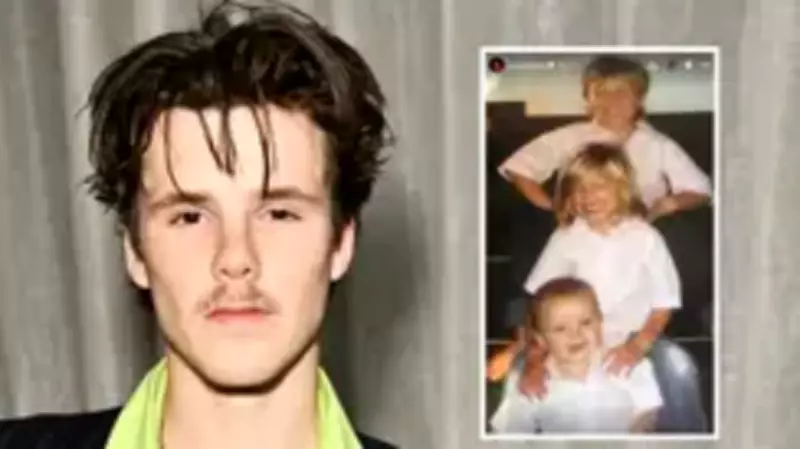 Cruz Beckham's Cute Gesture to Estranged Brother Brooklyn