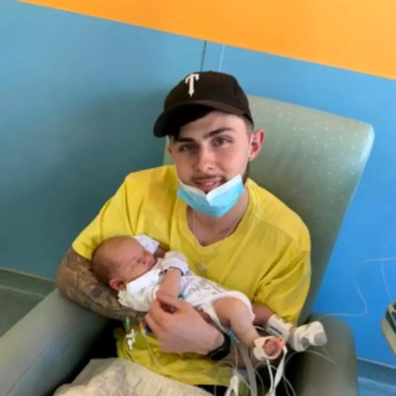 Dad Runs London Marathon for Son with Rare Birth Defect