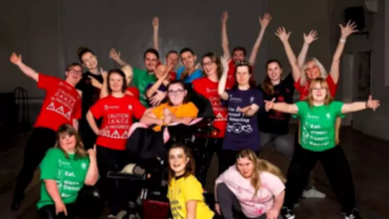 DanceSyndrome Wins Prestigious High Sheriff's Award for Inclusive Dance Work