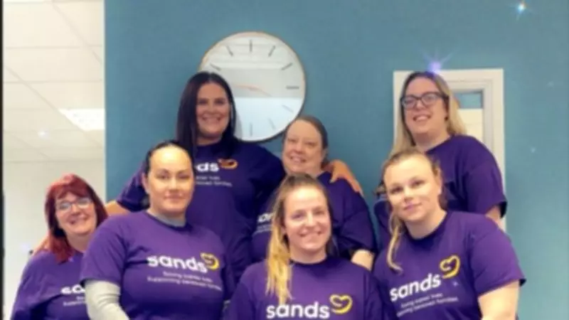 Darlington carers walk 700km for baby loss charity SANDS