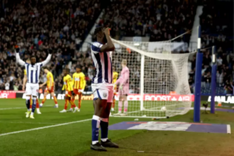 Daryl Dike's Emotional Message to West Brom Fans After Scoring Revival