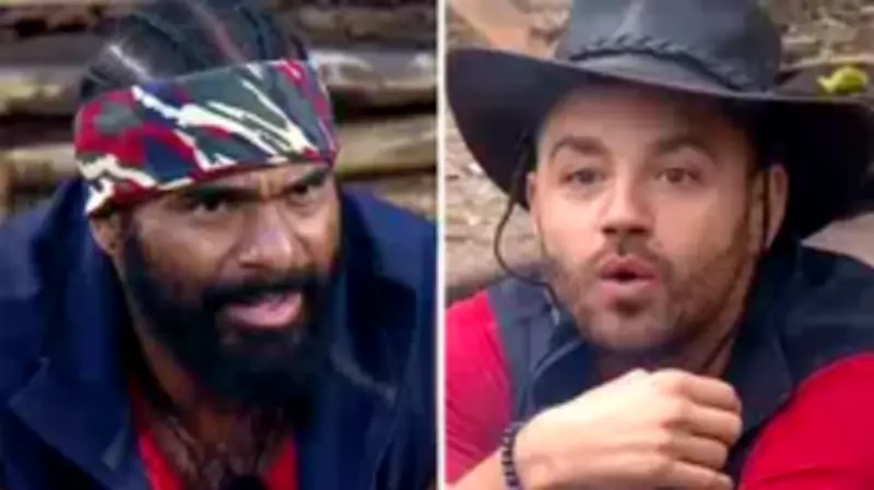 David Haye Heckles Adam Thomas Over Unaired 'Traumatic' Scenes in I'm A Celeb Final