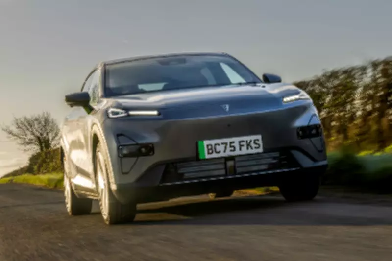 Deepal S05 EV Arrives in UK: Premium Chinese SUV Priced from £37,990