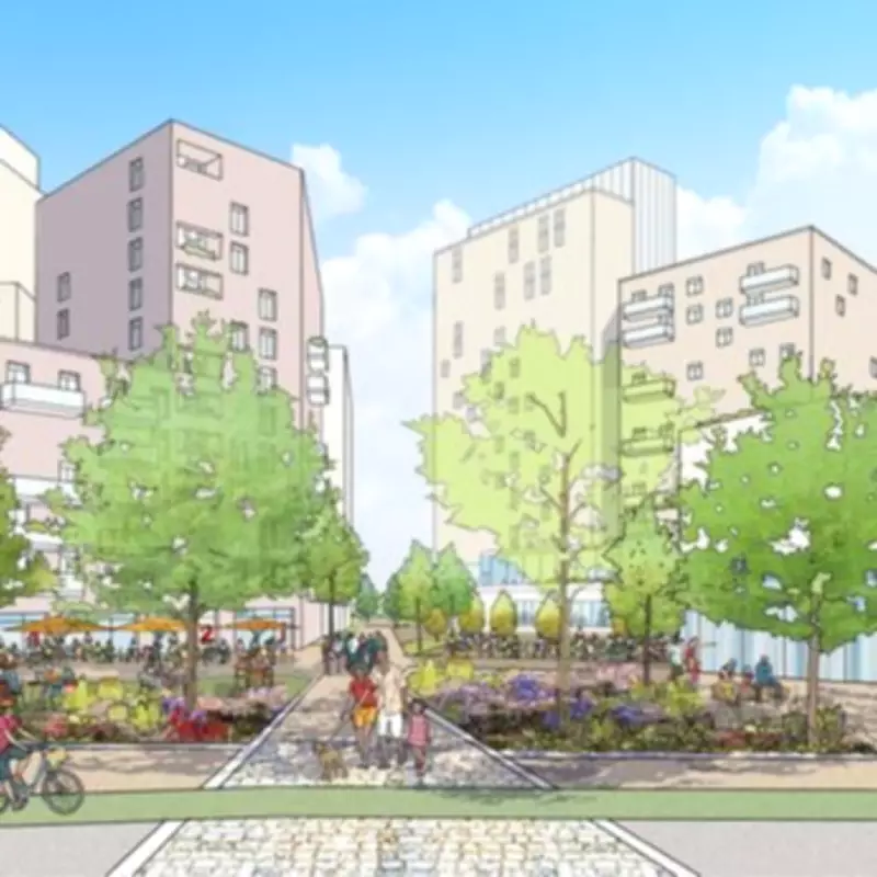 Demolition Begins at Old Trafford Police HQ for Major Regeneration Project