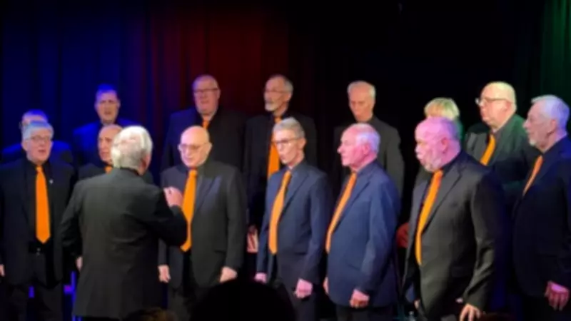 Derby A Cappella Raises Record £1,200 for Four Charities