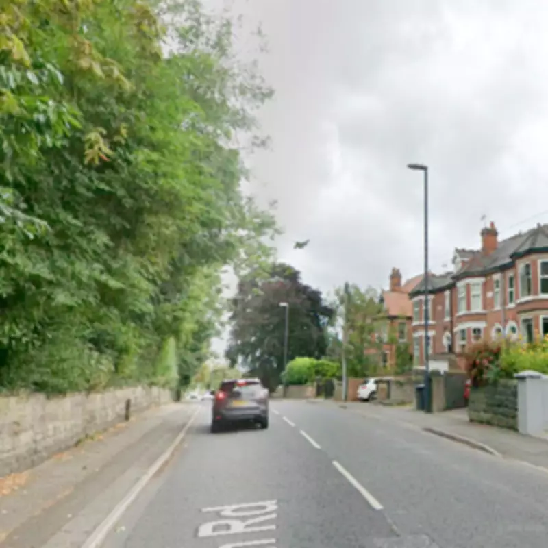Derby Road Sealed Off After Police Discover Hazardous Substance at Death Scene