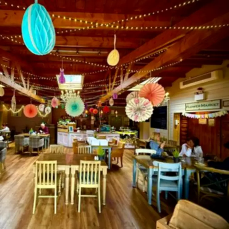 Discover The Potting Shed: A Grotto-Style Garden Centre Café Near M5