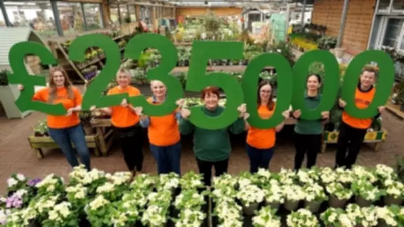 Dobbies Garden Centres Raises £235,000 for Alzheimer's Research UK in First Year