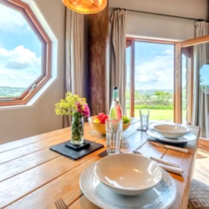 Dog-Friendly Eco-Lodge in Wales Offers Stargazing from Wood-Fired Bath