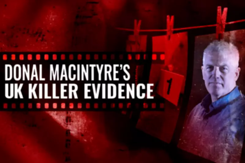 Donal MacIntyre's UK Killer Evidence Returns with New True Crime Cases
