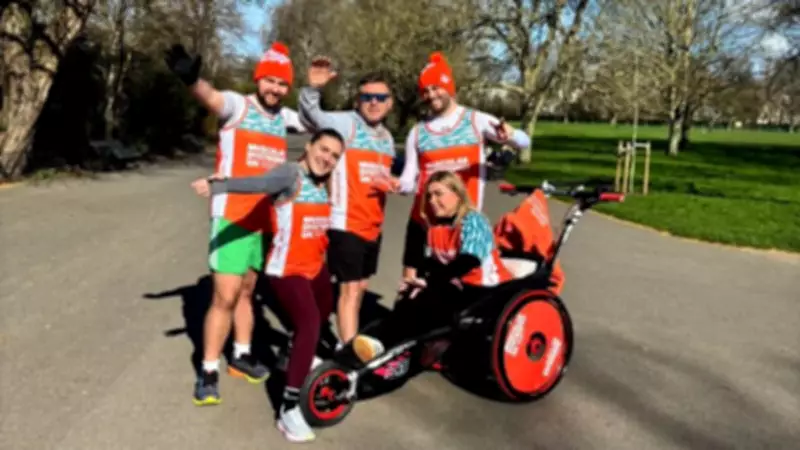 Dorset Father to Push Daughter in London Marathon for Muscular Dystrophy UK