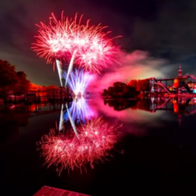 Drayton Manor Unveils New Fireworks Extravaganza for May Bank Holiday