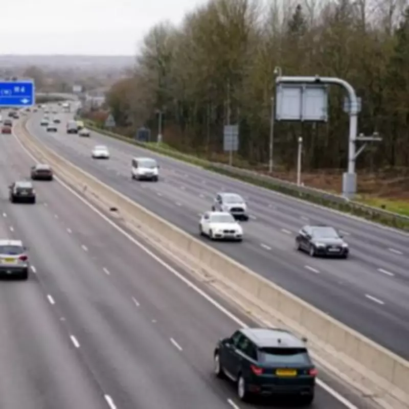 Driver Banned for 53mph Speeding on M4 Motorway