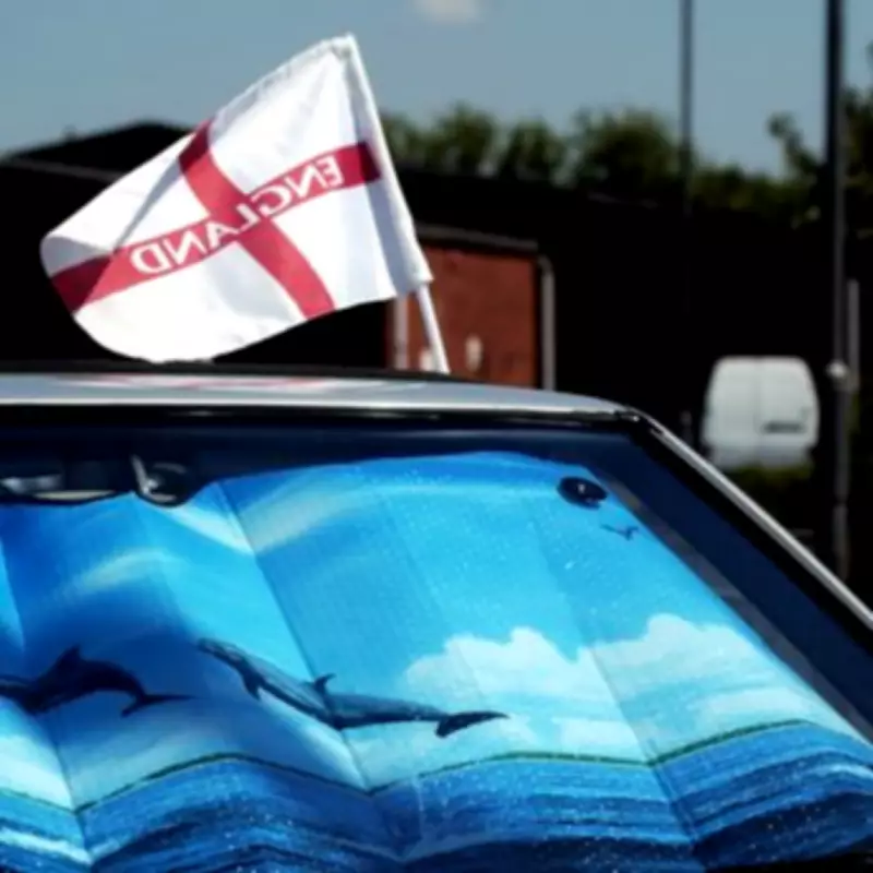 Drivers warned of £1,000 fine for England flags on St George's Day