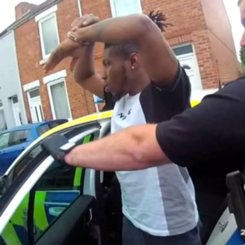 Drug Dealer Caught on Toilet Trying to Flush Stash During Police Raid