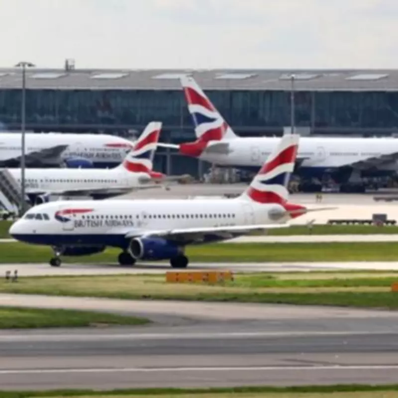 Drunk British Airways passenger fined after shouting 'I want to fight you' at crew