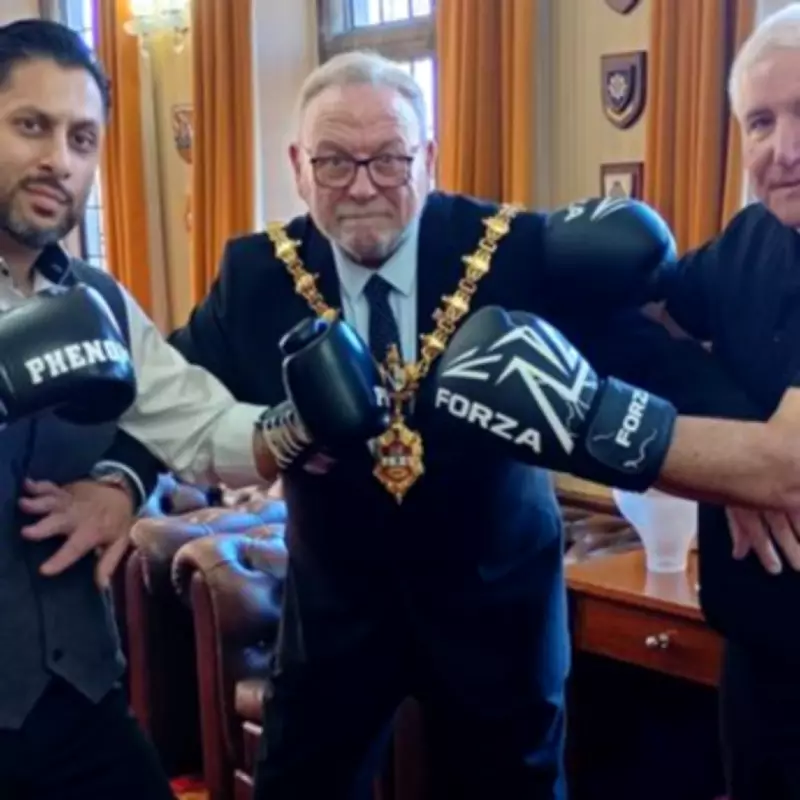 Dudley Council Leader and Activist to Face Off in Charity Boxing Match