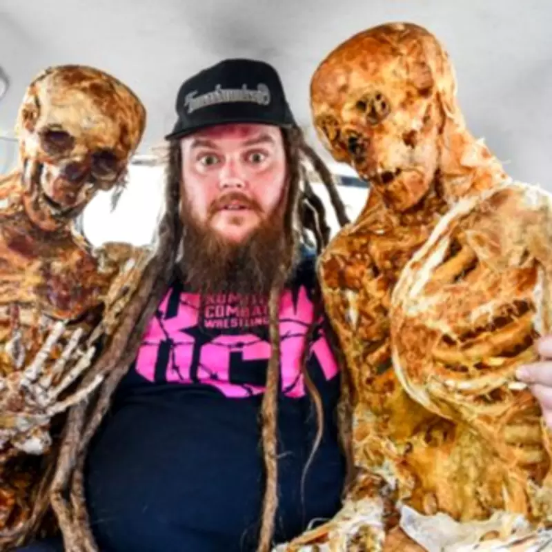 Dudley Man's Skeleton Props Mistaken for Dead Bodies by Police