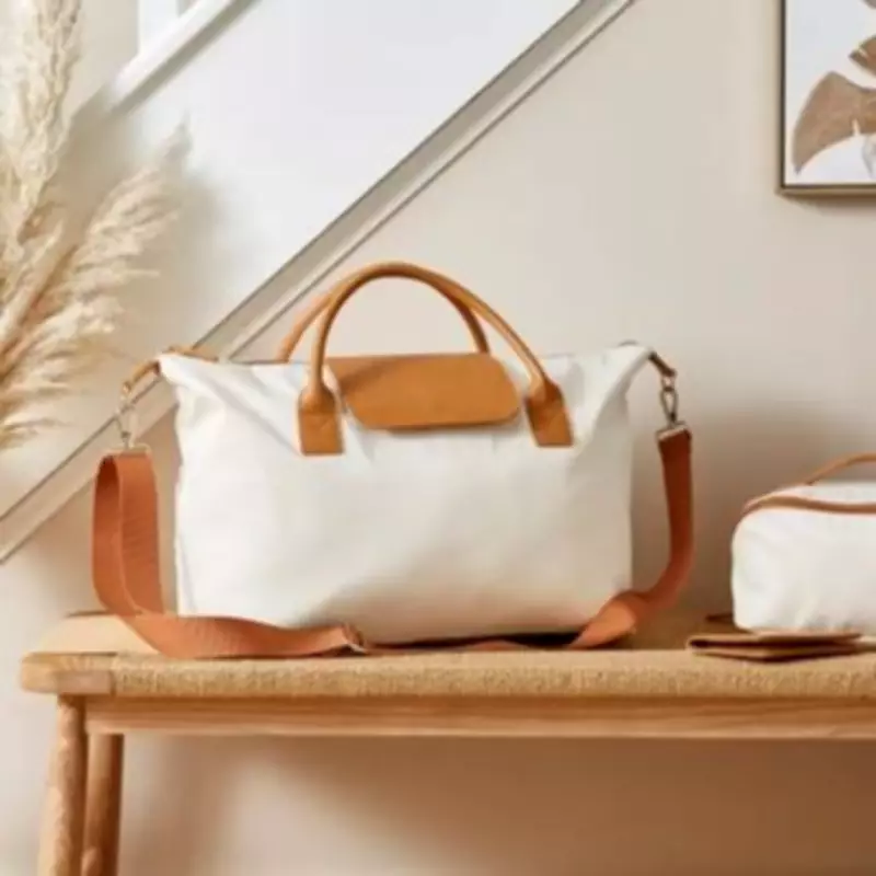 Dunelm Slashes Sleek Palermo Overnight Bag to £20 in Spring Sale
