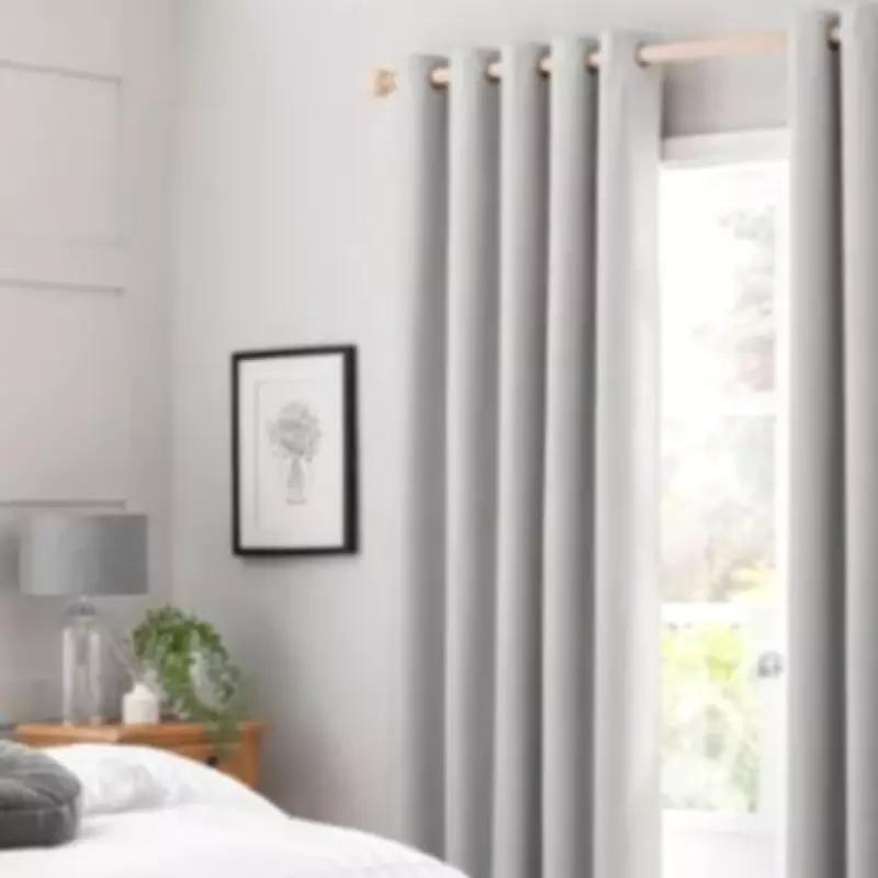 Dunelm's Blackout Curtains Slashed to £36, Promising 100% Light Block for Better Sleep