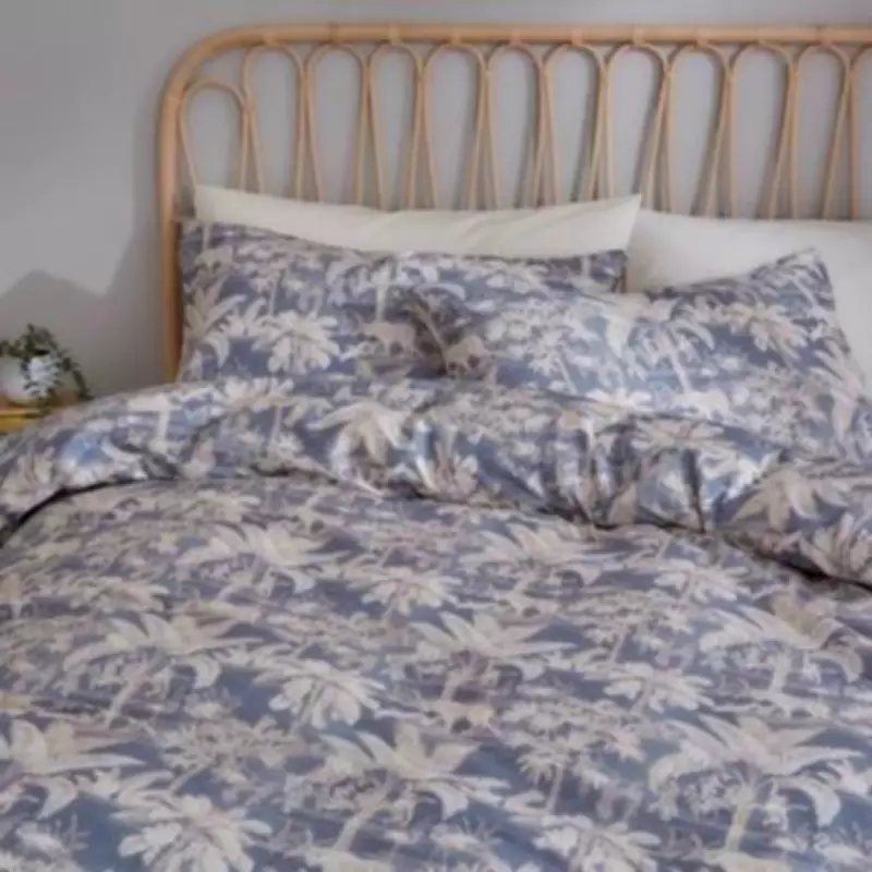 Dunelm's Jungle Print Bedding Under £10 in Spring Sale, Shoppers Praise 'Easy Iron'