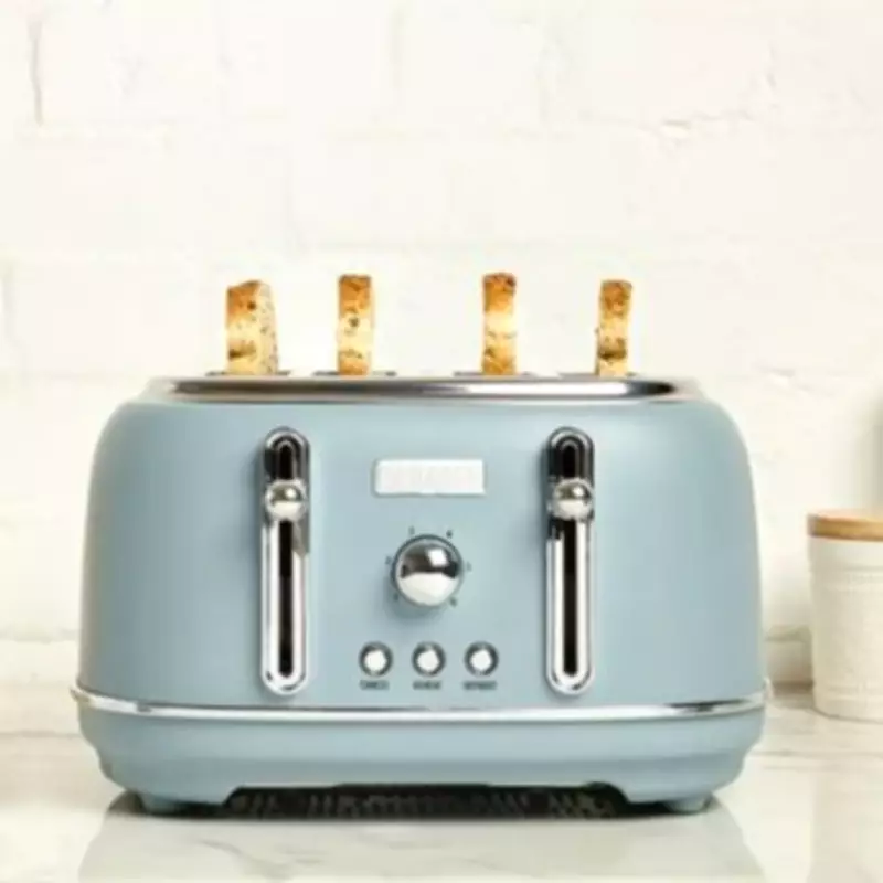 Dunelm's Retro Toaster Deal: 4-Slice Model Drops to £44 in Spring Sale