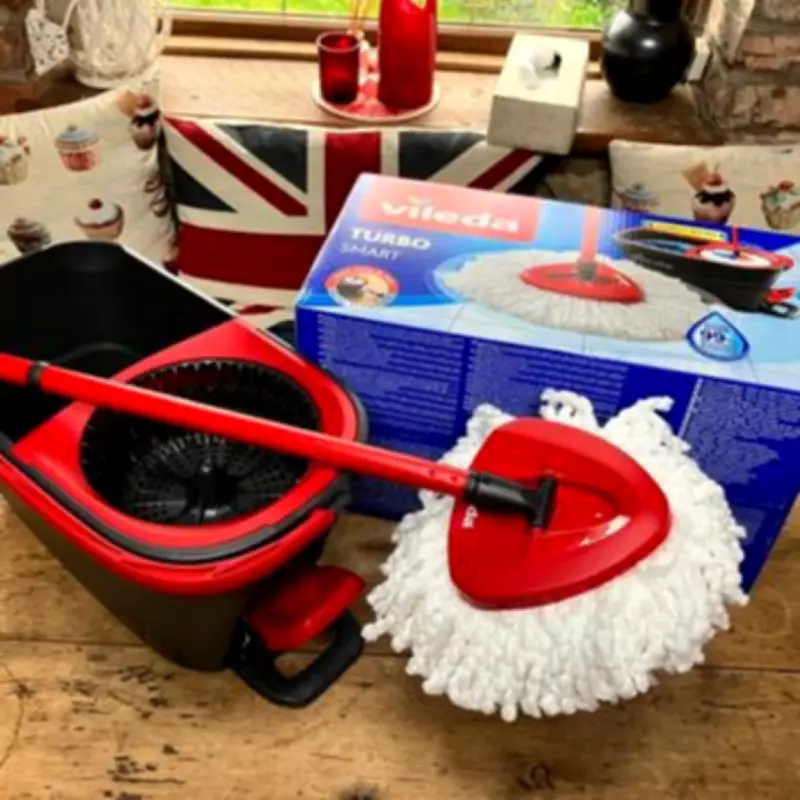 Dunelm's Vileda Turbo Mop Still 'Good as New' After Two Years, Now 30% Off