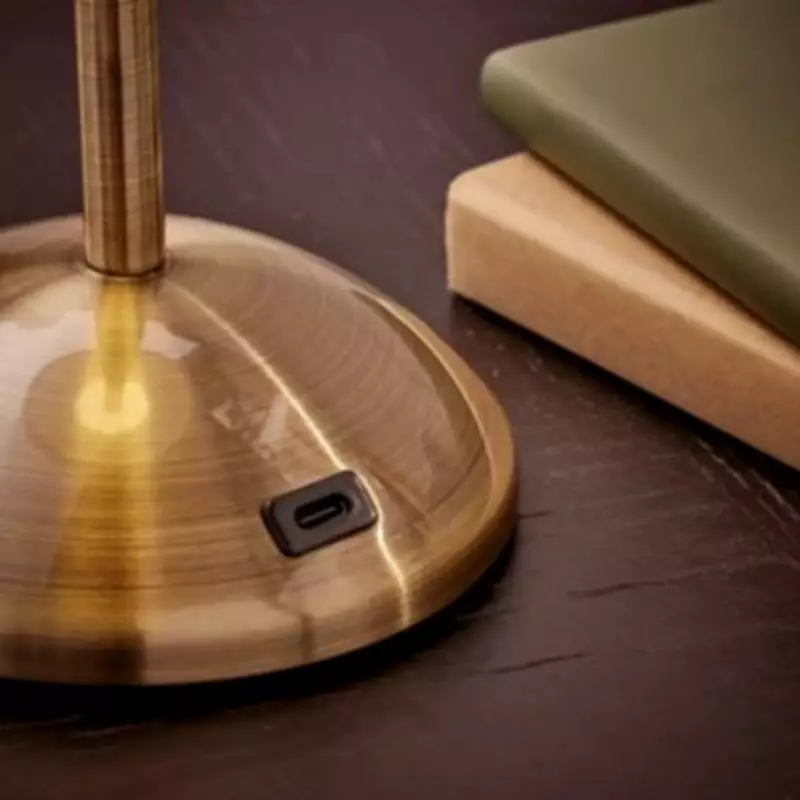 Dusk's £29 Rechargeable Lamp Praised for Ambience and Space-Saving Design