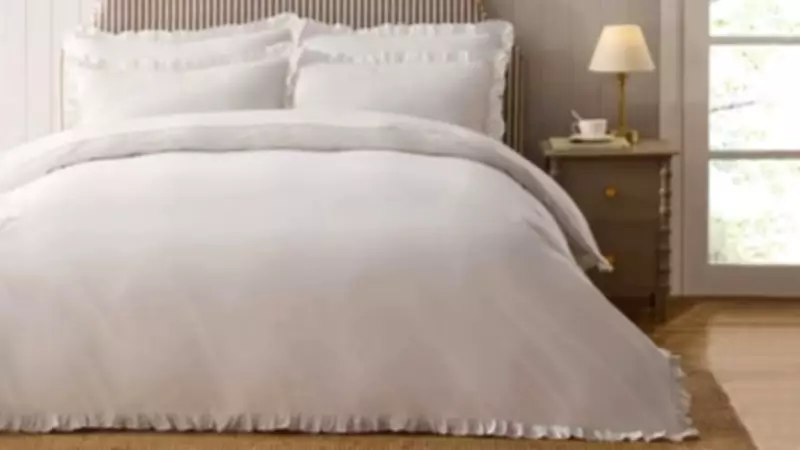 Dusk's Marion Duvet Cover: Up to 64% Off for Elegant Bedding