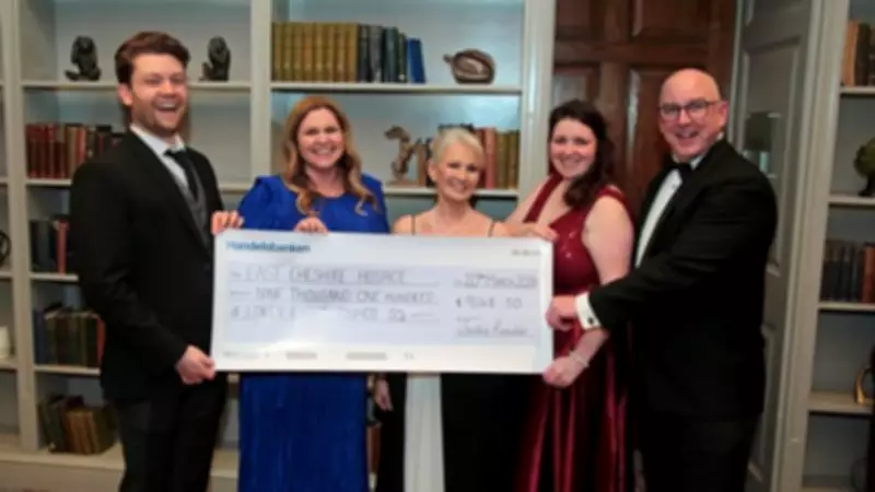 East Cheshire Chamber Raises Over £9,000 for Hospice in Fundraising Drive