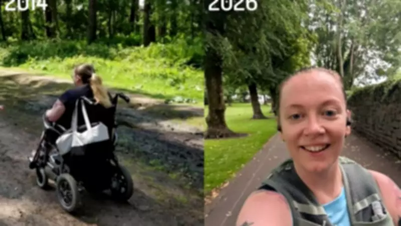 East Lancashire Businesswoman's Marathon Journey from Wheelchair to London