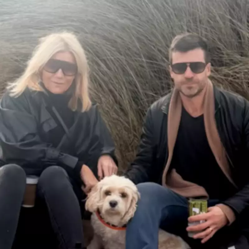 EastEnders Star Michelle Collins Gives Beloved Dog Humphrey Final Beach Farewell