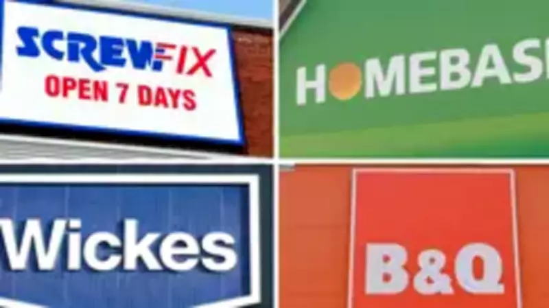 Easter DIY Store Opening Hours: B&Q, Wickes, Homebase, Screwfix